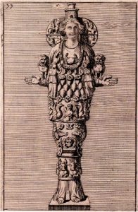 Fig. 2. Statue de la Diane d’Éphèse découverte sur l’Aventin.